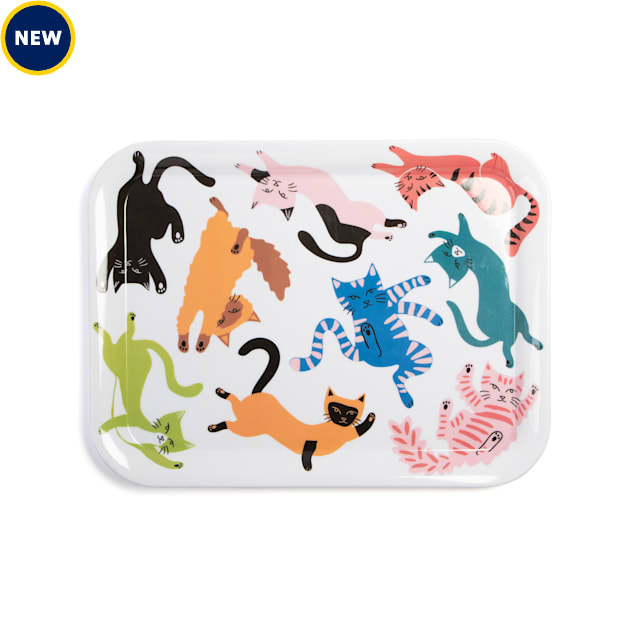 Jupiter Chaotic Cats Tray - Carousel image #1