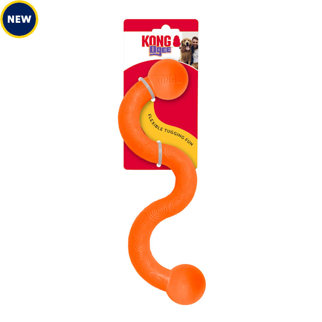 KONG Ogee Stick Dog Toy Assorted, Medium - Carousel image #1
