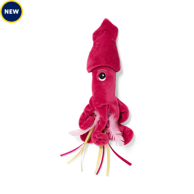 YOULY Squid Kicker Cat Toy, Medium - Carousel image #1