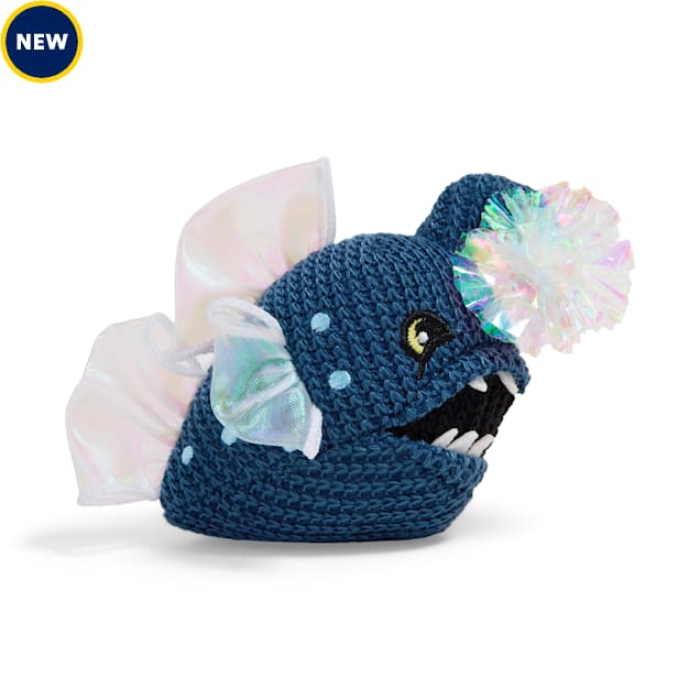 YOULY Anglerfish Cat Toy, Small - Carousel image #1