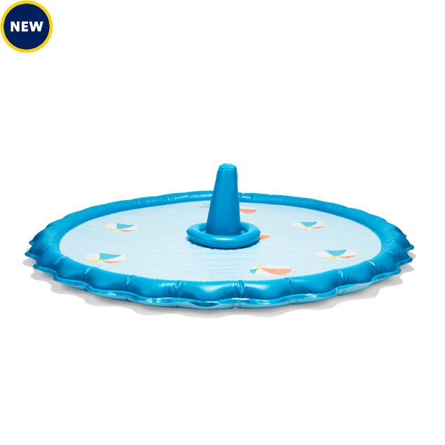 Leaps & Bounds Wave Pet Splash Pad, Large - Carousel image #1