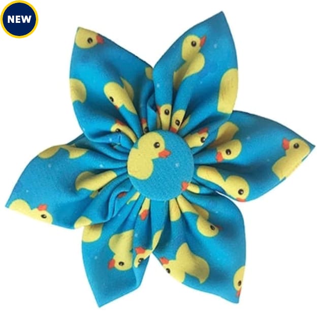 Huxley & Kent Pinwheel for Dogs and Cats, Lucky Ducky, Small - Carousel image #1