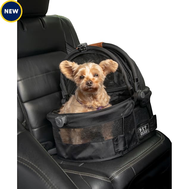 Pet Gear View 360 Pet Carrier, 15", Jet Black - Carousel image #1