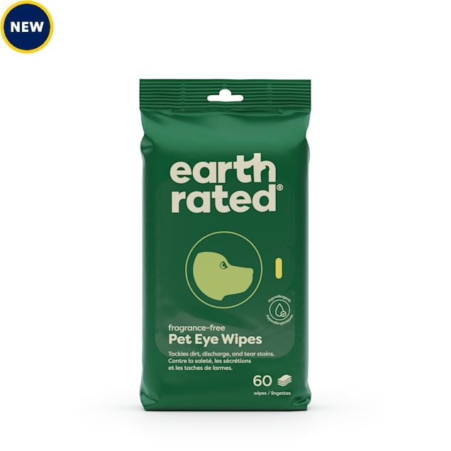 Earth Rated Dog Eye wipes Pack of 60