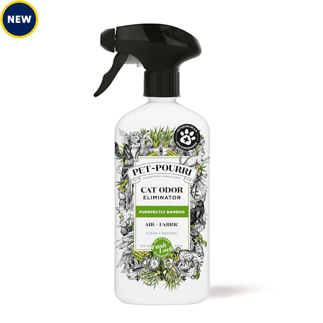 Pet-Pourri Smell Ya Litter Box Odor Eliminator Spray for Cats, 16 fl. oz. - Carousel image #1