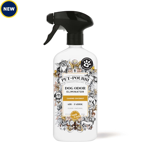 Pet-Pourri Canine Coconut Pet Odor Eliminator Spray, 16 fl. oz. - Carousel image #1