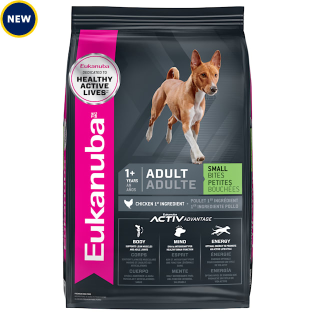 Eukanuba Adult Small Bites Dry Dog Food 40 lbs. Petco