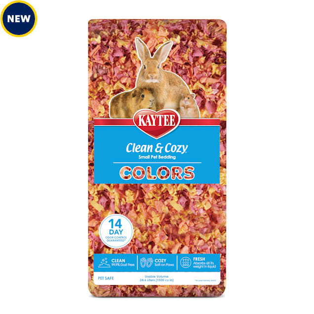 Kaytee Clean Cozy Colors Bedding Sunset 24.6 Liters