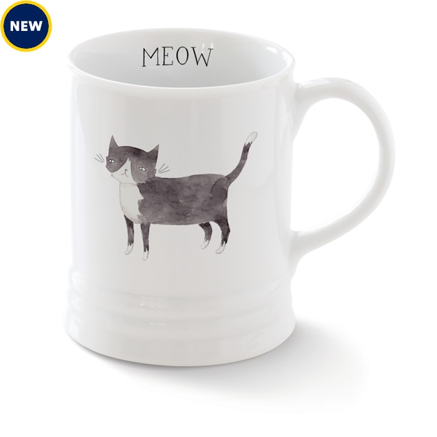 PetShop by Fringe Studio Cat Mug, Small - Carousel image #1