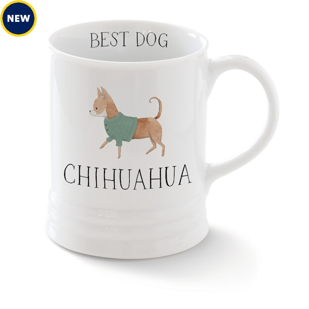 PetShop by Fringe Studio Chihuahua Mug, Small - Carousel image #1