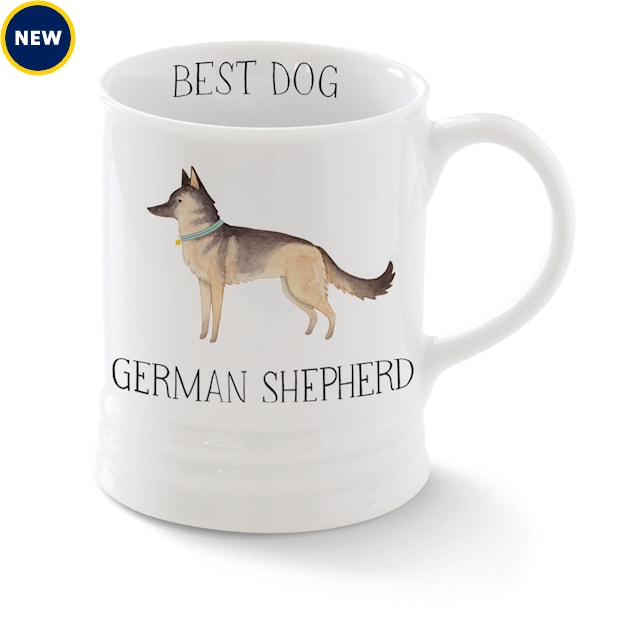 PetShop by Fringe Studio German Shepherd Mug, Small - Carousel image #1