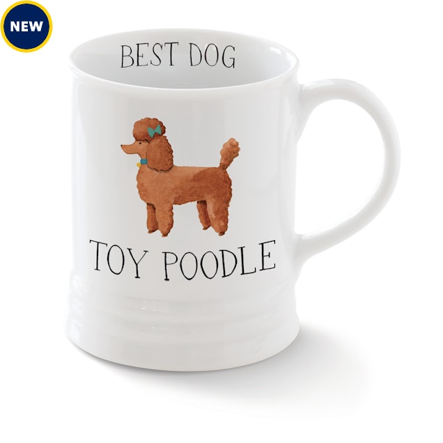 PetShop by Fringe Studio Poodle Mug, Small - Carousel image #1