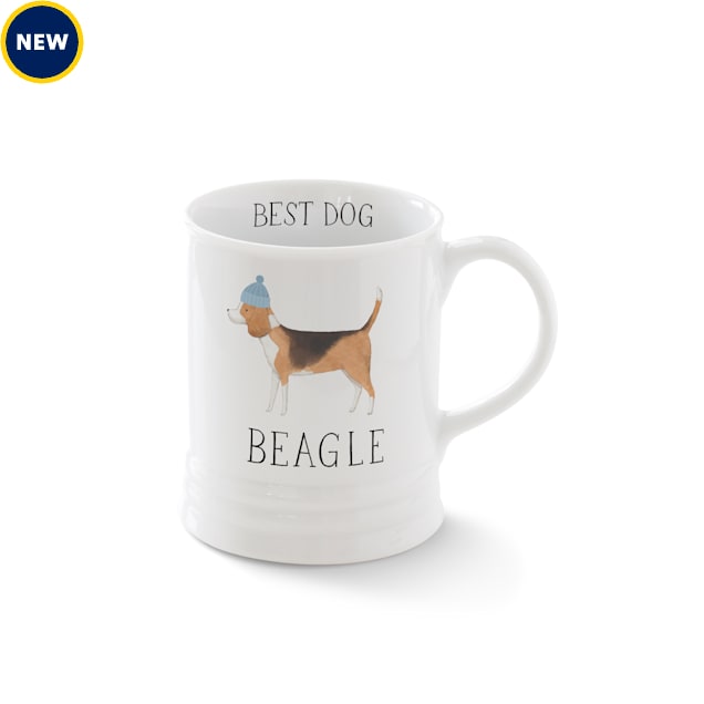 PetShop by Fringe Studio Beagle Mug, Small - Carousel image #1