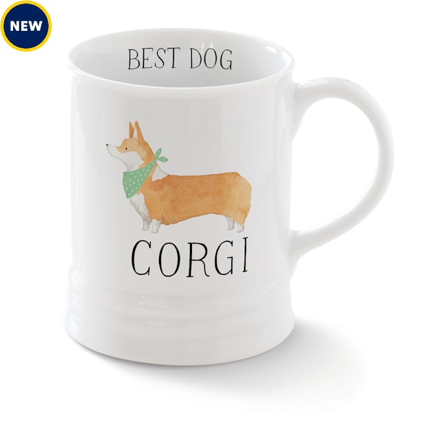 PetShop by Fringe Studio Corgi Mug, Small - Carousel image #1