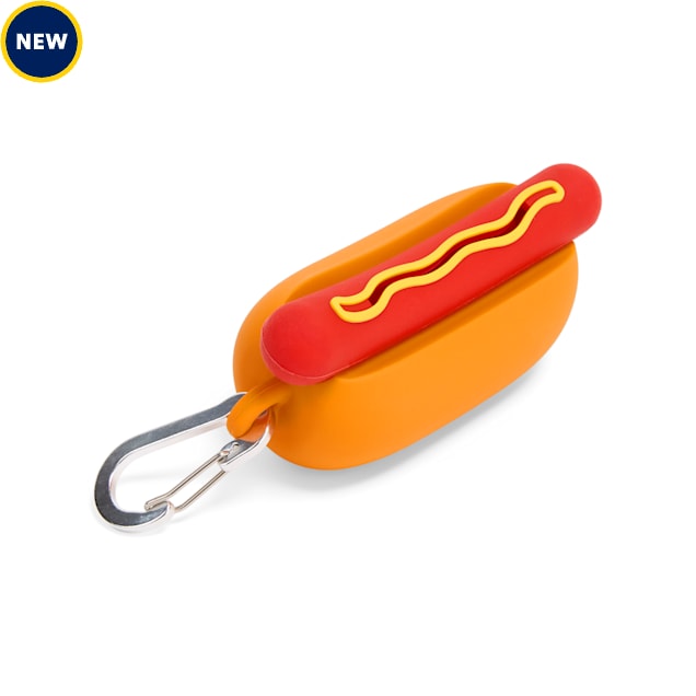 So Phresh Hot Dog Waste Bag Dispenser for Dogs with Refill Rolls, Count of 15 - Carousel image #1