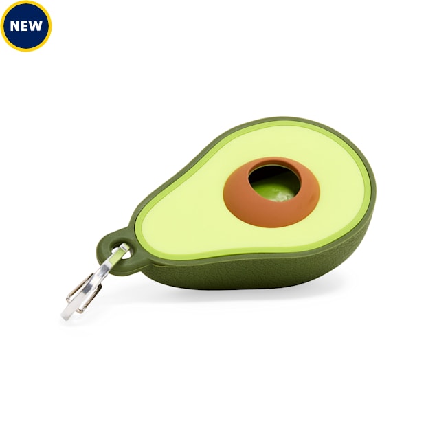 So Phresh Avocado Waste Bag Dispenser with Refill Rolls, Count of 15 - Carousel image #1