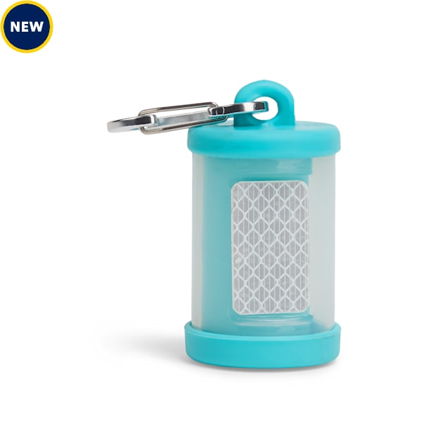 So Phresh Teal Dog Waste Bag Dispenser with Refill Rolls, Count of 15 - Carousel image #1