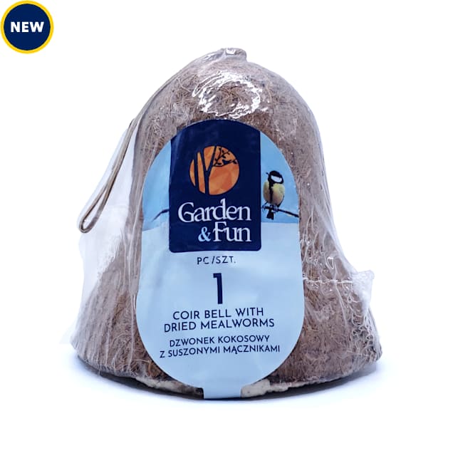 A&E Cage Company Garden & Fun Coconut Fiber Suet Bell - Carousel image #1