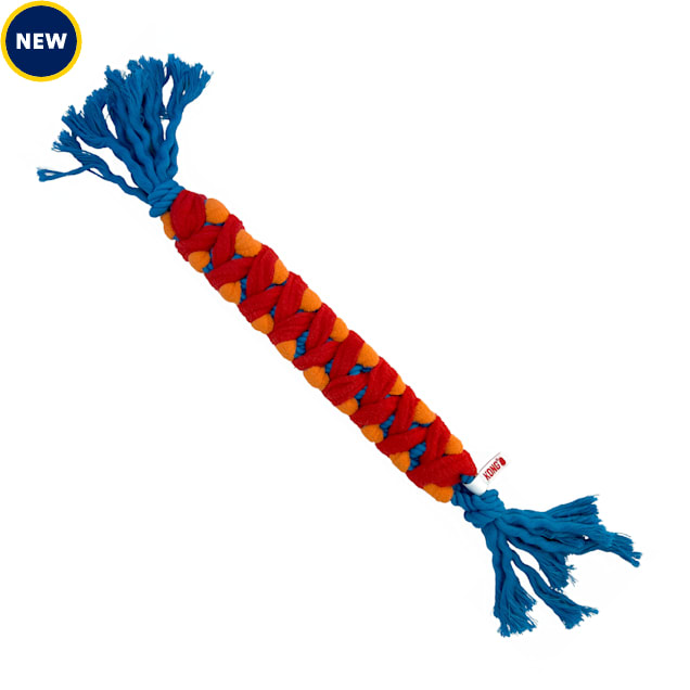 KONG Rope Rally Stick Dog Toy, Medium - Carousel image #1