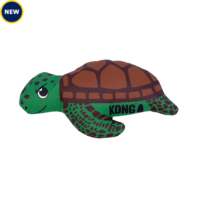 KONG Maxx Turtle Dog Toy, Medium - Carousel image #1