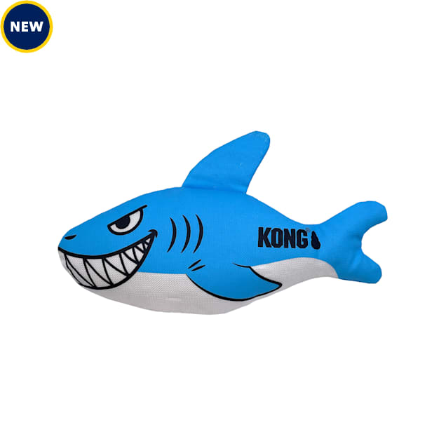 KONG Maxx Shark Dog Toy, Medium - Carousel image #1