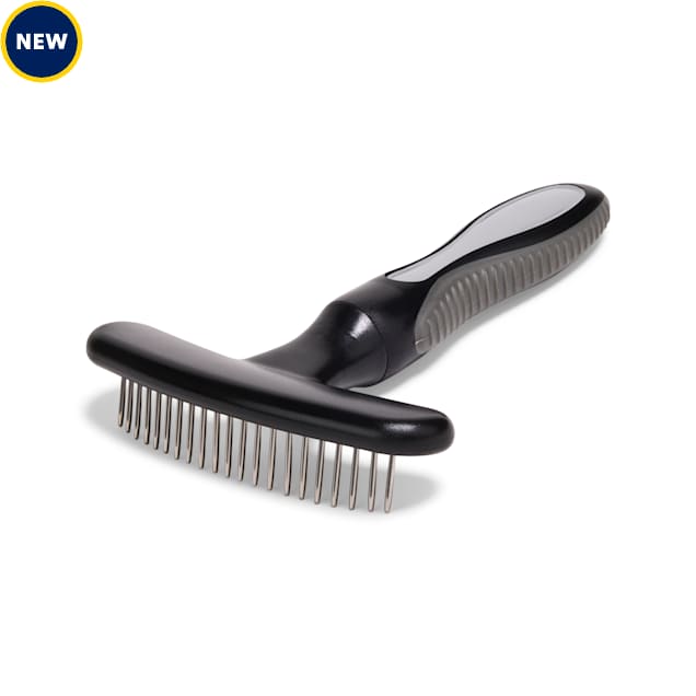Well & Good De-Shedding Grooming Rake for Dogs - Carousel image #1