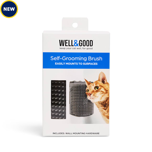Well & Good Self-Grooming Cat Brush - Carousel image #1