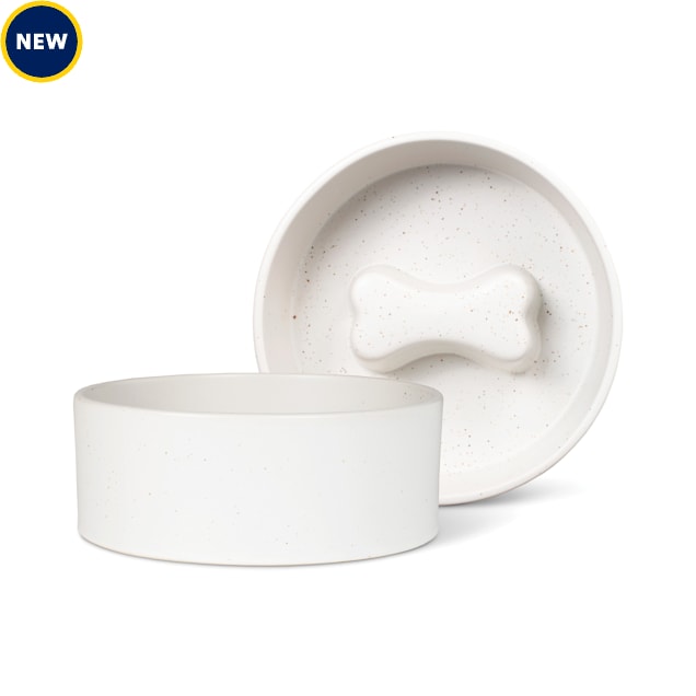 Slow feeder dog bowl petco on sale