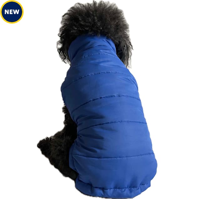 Small dog puffer jacket hot sale
