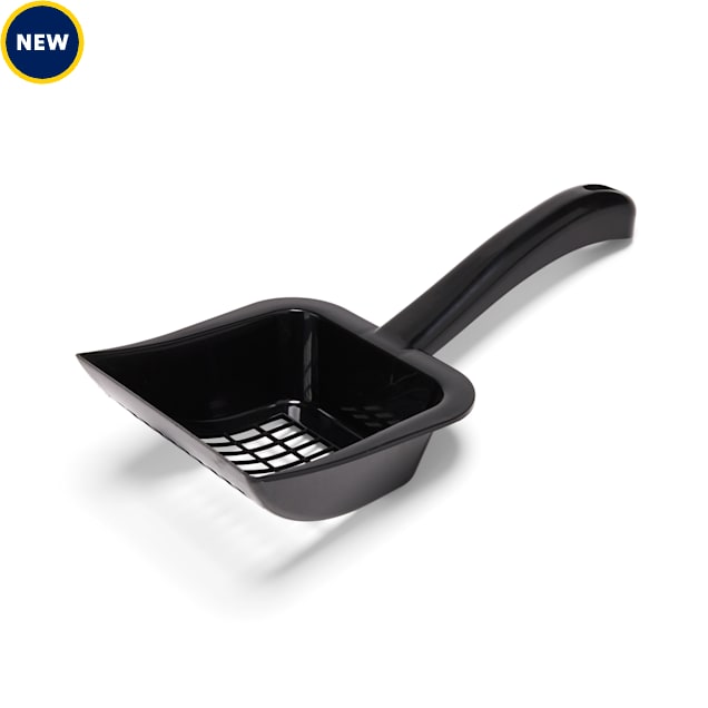 So Phresh Black Assorted Heavy Duty Cat Litter Scoop - Carousel image #1