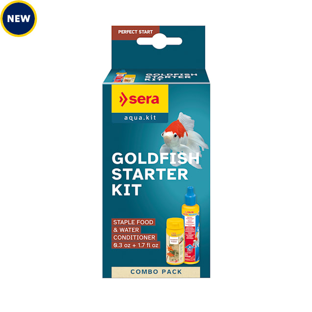Sera Goldfish Starter Kit, 50 Milliliter - Carousel image #1