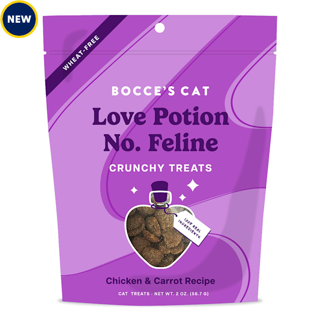 Bocce s Bakery Love Potion No. Feline Crunchy Cat Treats 2 oz. Petco