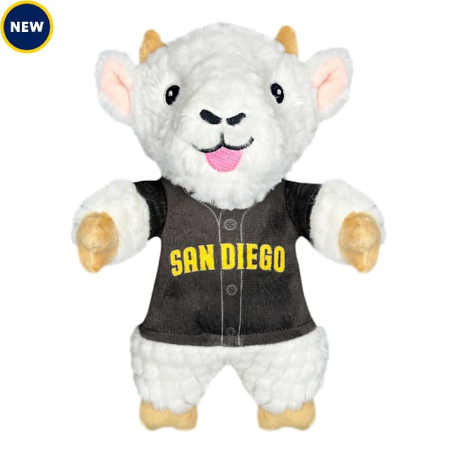 Pets First San Diego Padres Goat Plush Dog & Cat Toy, Medium - Carousel image #1