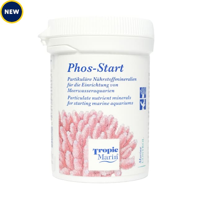 Tropic Marin Phos-Feed 300g - Phosphat- & Silikat-Versorgung Für Meerwasser- & Süßwasseraquarien Phosphat Silikat Zusatz