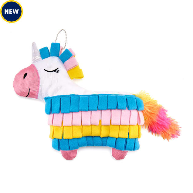 Injoya Fiesta Pinata Interactive Puzzle Snuffle Toy for Dogs and Cats, Small - Carousel image #1