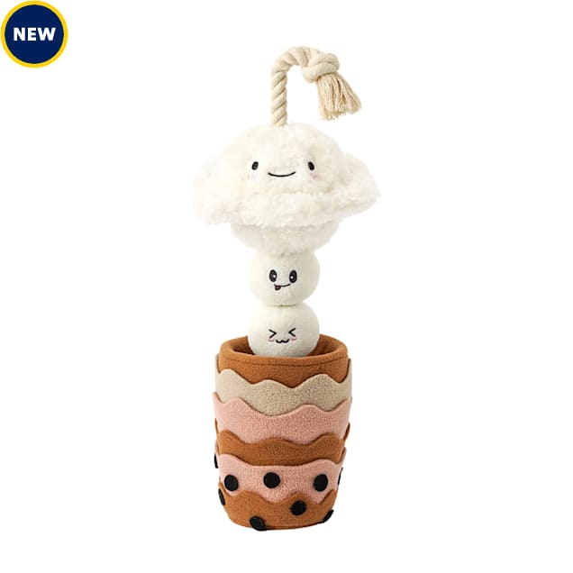 Injoya Boba Time Interactive Puzzle Snuffle Toy for Dogs and Cats, Medium - Carousel image #1