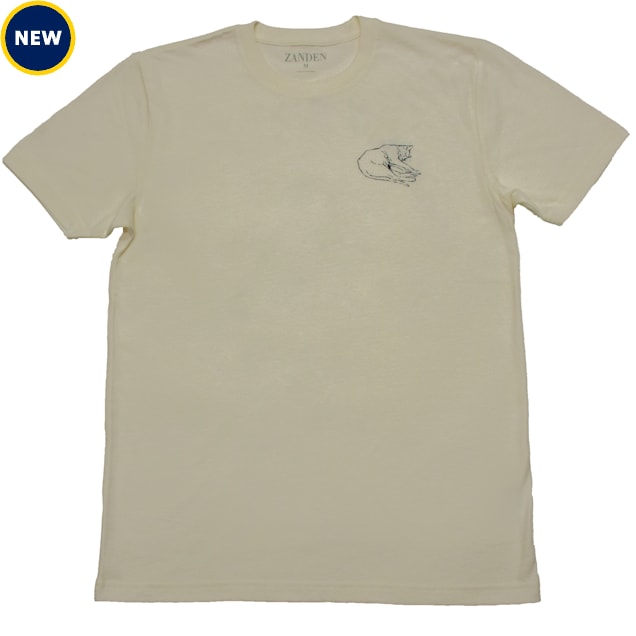 Zanden Antisocial Cat Mom Unisex Tee, X-Small, White - Carousel image #1