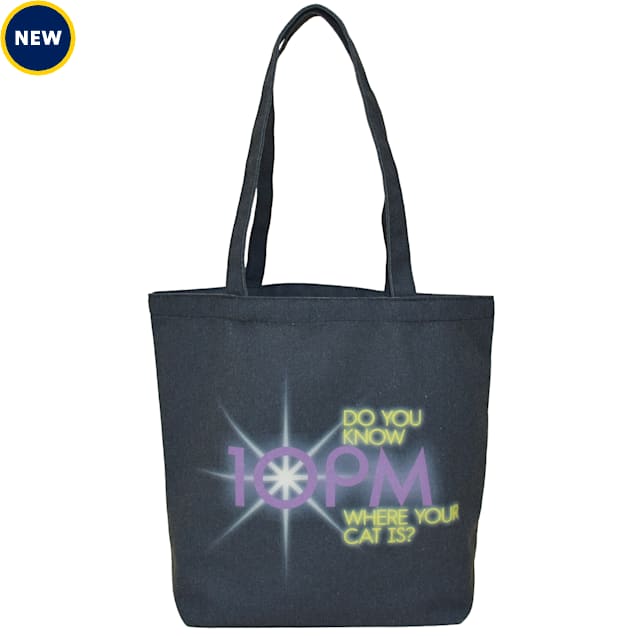 Zanden Where Are Your Cats Black Tote Bag - Carousel image #1