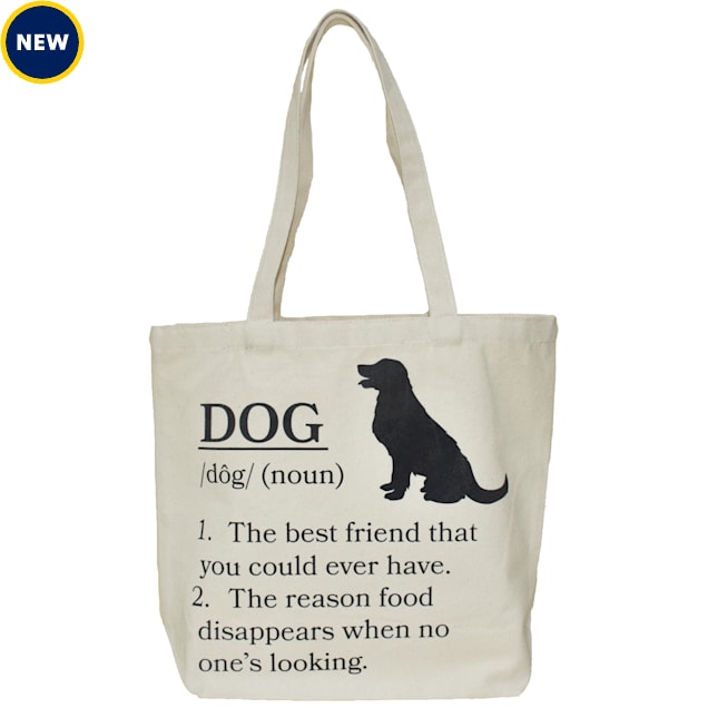 Zanden Dog Dictionary Natural Tote Bag - Carousel image #1
