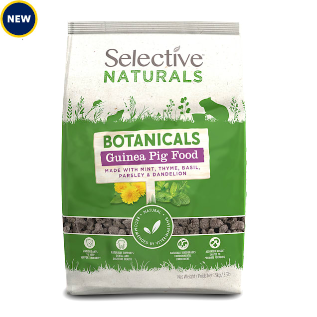 Science Selective Naturals Botanicals Guinea Pig Food, 3.3 lbs. - Carousel image #1