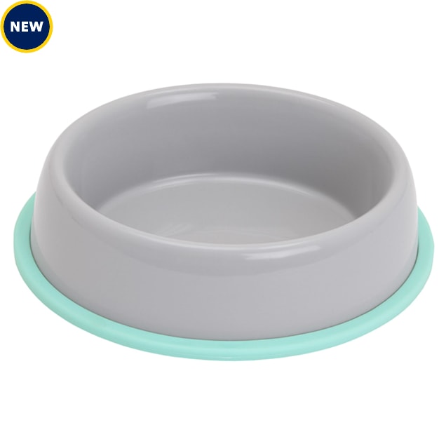 Kitty City Two Toned Basic Cat Bowl, Small, 1.5 Cups - Carousel image #1