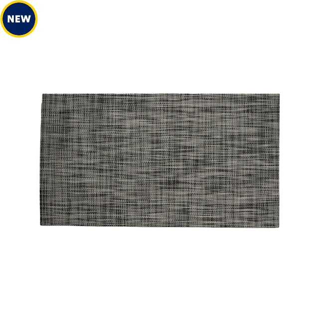 Kitty City Feeding Mat, Gray, Small - Carousel image #1