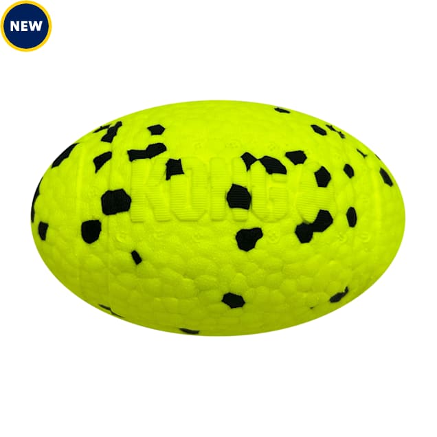 KONG Reflex Football Dog Toy, Medium - Carousel image #1