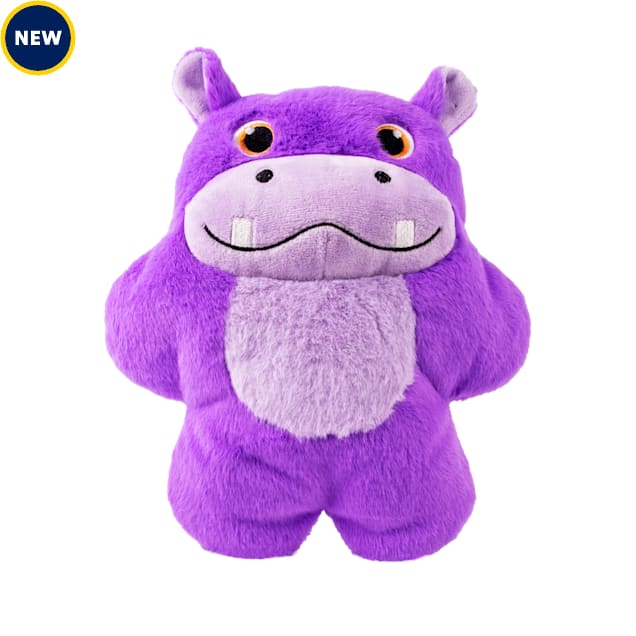 KONG Snuzzles Hippo Dog Toy, X-Large - Carousel image #1