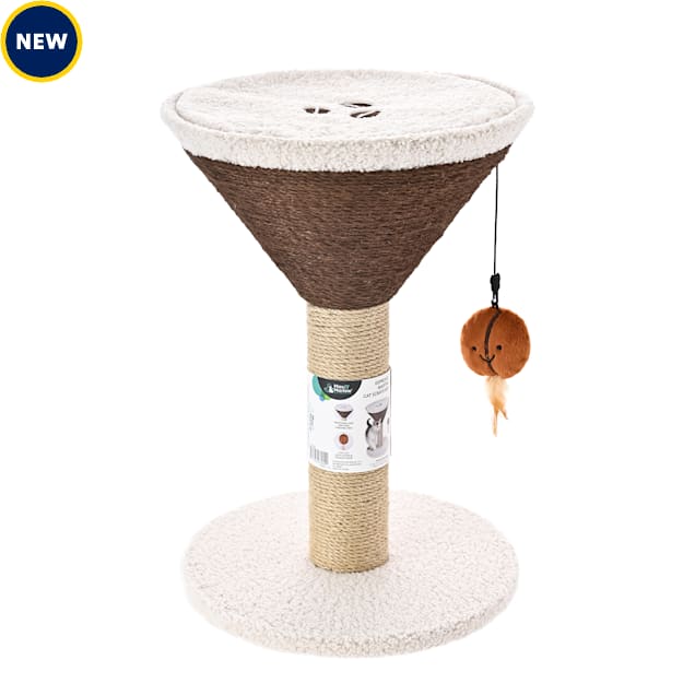 Max & Marlow Espresso Martini Cat Scratcher, 19.5" H - Carousel image #1
