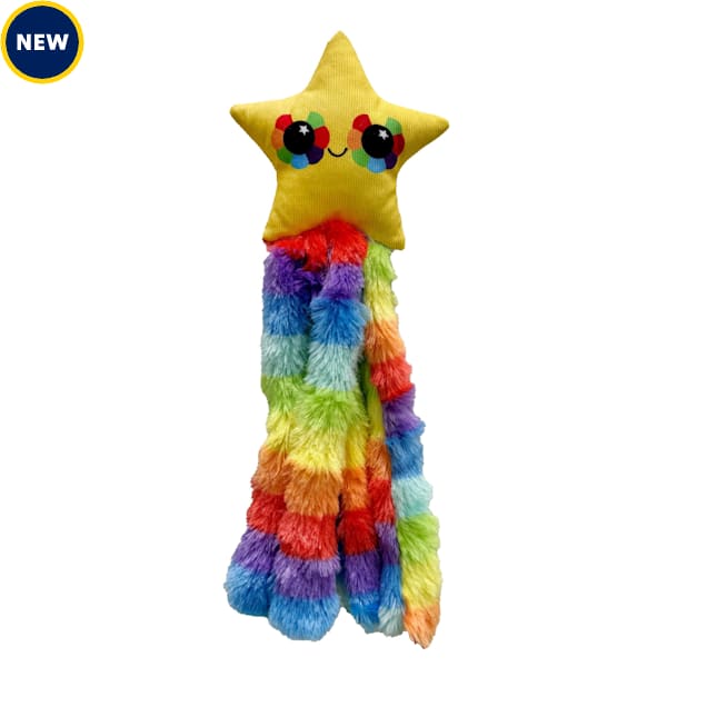 Bark-A-Boo Shooting Star Dog Toy, 12", Medium - Carousel image #1