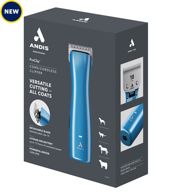 Andis EMERGE Lite Cordless Detachable Blade Clipper - Carousel image #1