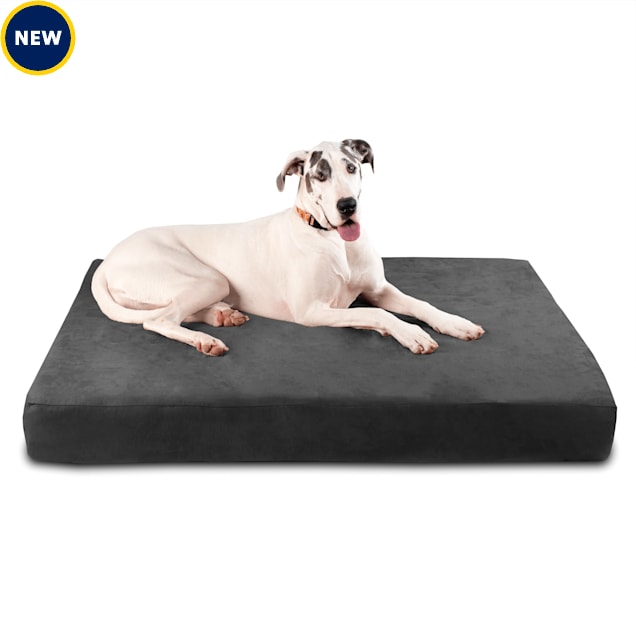 Barker Beds Sleek Giant for Dogs, 48" L X 60" W X 7" H, Charcoal Grey, XX-Large - Carousel image #1