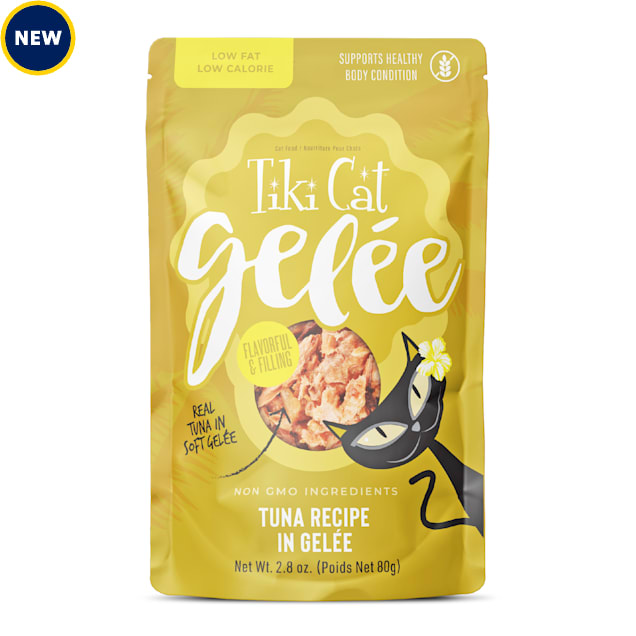 Tiki Cat Gelee Tuna Wet Cat Food, 2.8 oz., Case of 12 - Carousel image #1