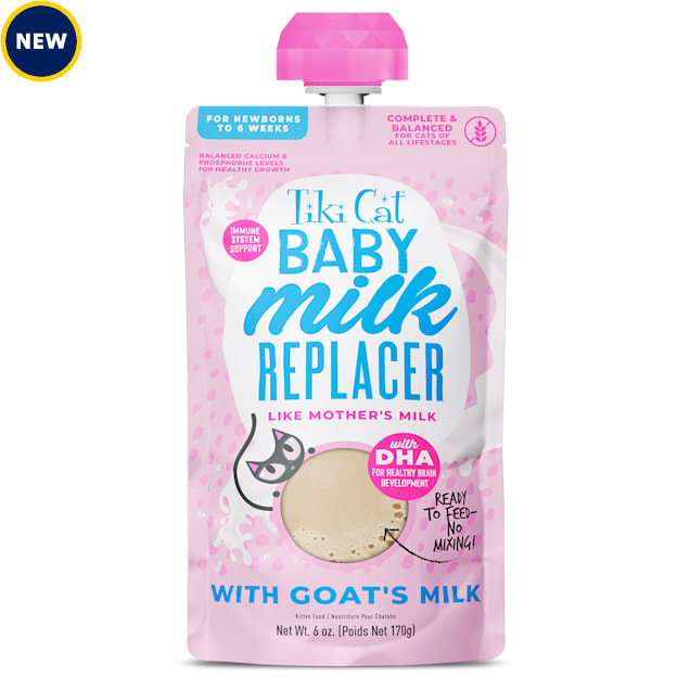 Tiki Cat Baby Goat Milk Replacer, 6 oz. - Carousel image #1
